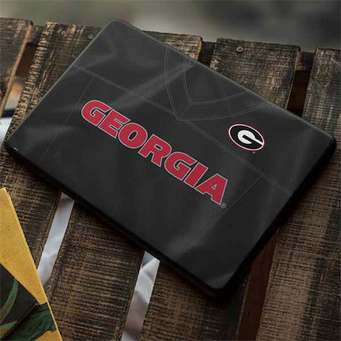 University of Georgia Black Jersey Google Pixelbook Go Skin